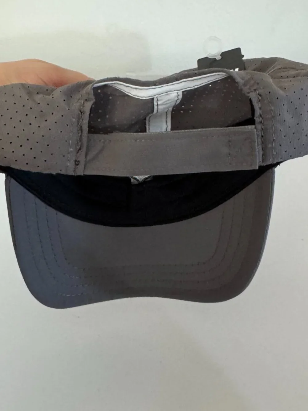 Pukka Blackstone Gray Tech Cap | SPF 50 Performance Hat | NWT